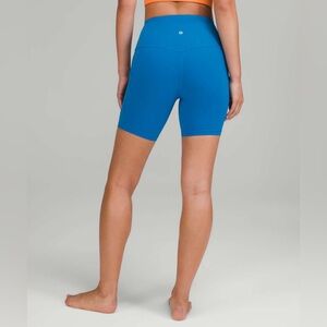 lululemon Align™ Super-High-Rise Short 6” in Poolside